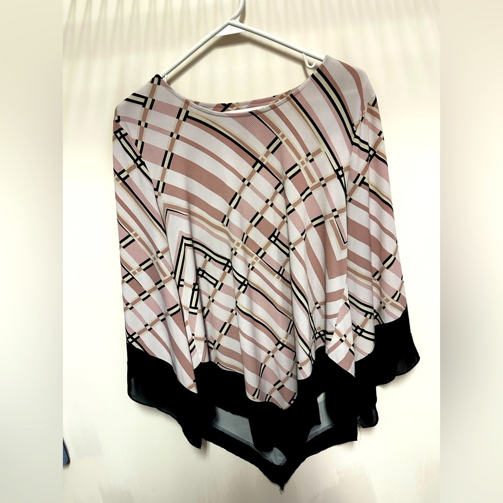 Alfani medium pink blouse